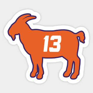 Steve Nash Phoenix Goat Qiangy Sticker